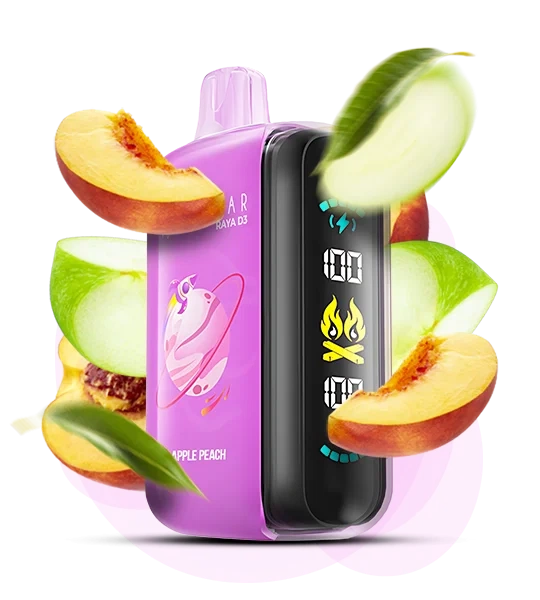 ELFBAR Raya D3 Apple Peach