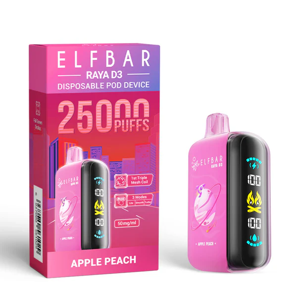 ELFBAR Raya D3 Apple Peach