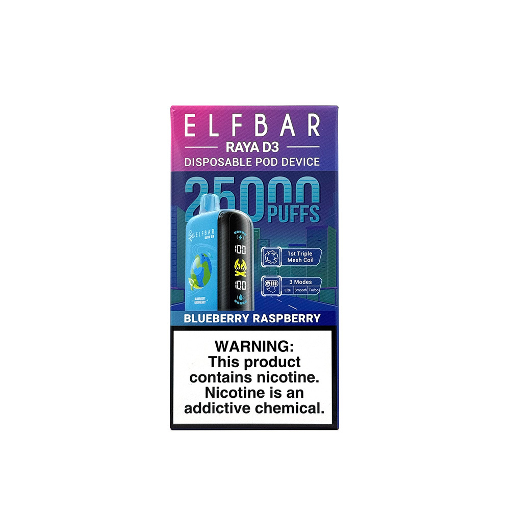 ELF BAR RAYA D3 - Blueberry Raspberry