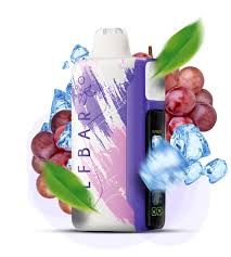 ELF BAR ICE KING – Grape Ice