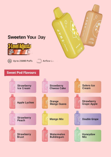 ELFBAR Swap 25000 STARTER KIT