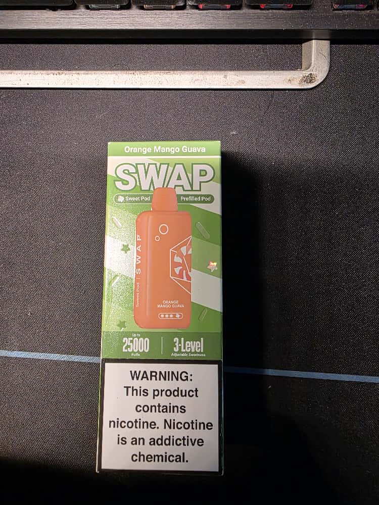 ELF BAR SWAP 25K PREFILLED POD
