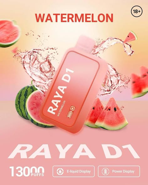 ELF BAR RAYA D1 – Watermelon