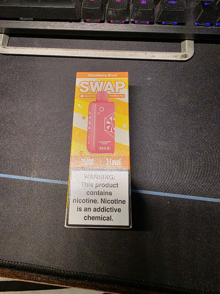 ELF BAR SWAP 25K PREFILLED POD