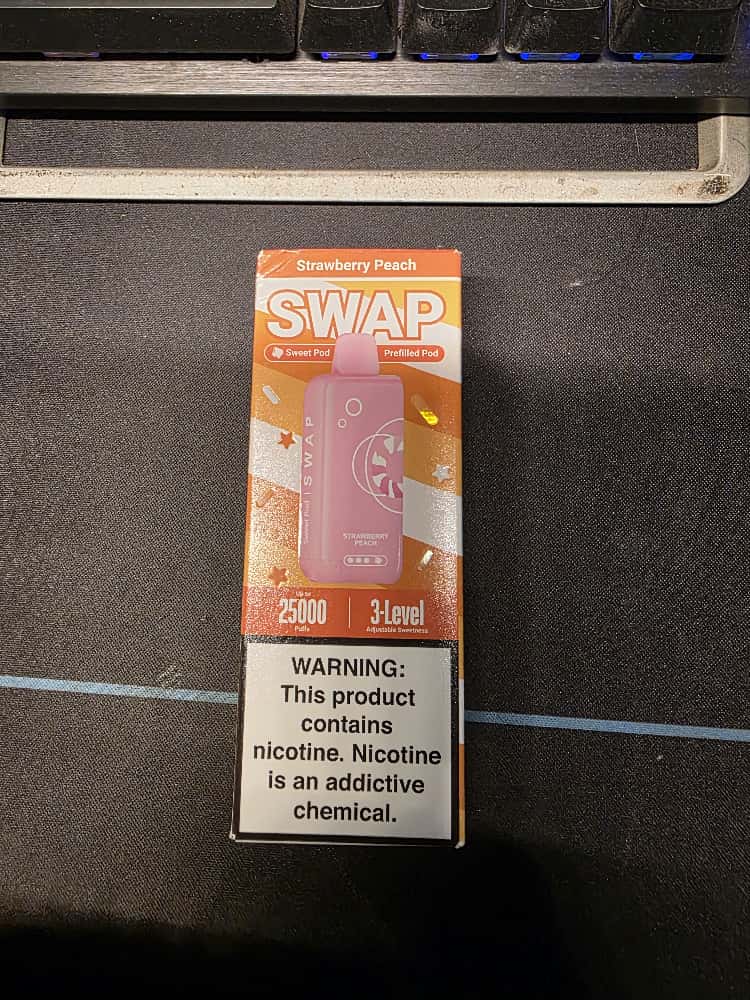 ELF BAR SWAP 25K PREFILLED POD
