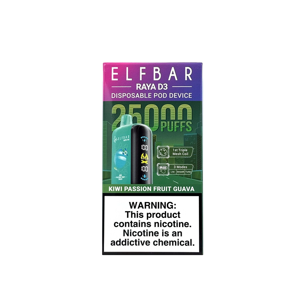 ELF BAR RAYA D3 - Kiwi Passion Fruit Guava