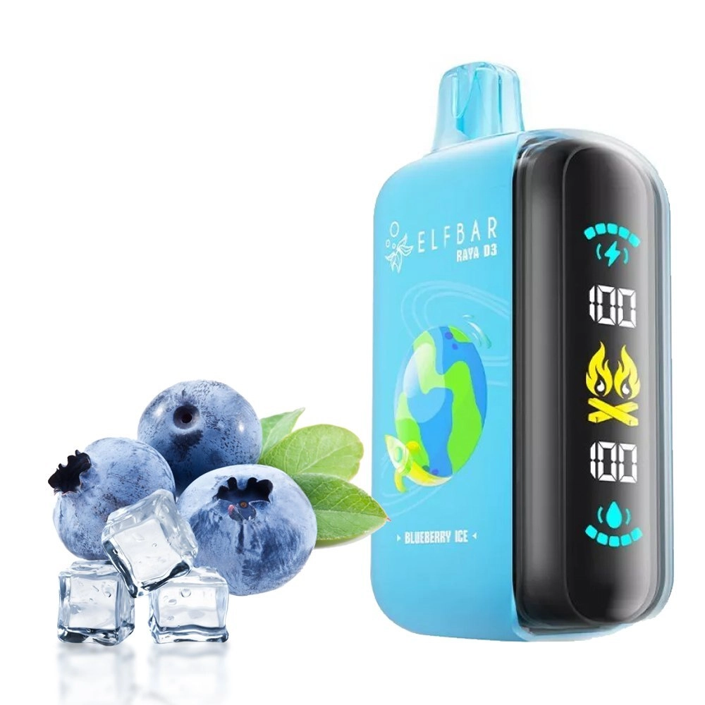 ELFBAR RAYA D3 BLUEBERRY ICE