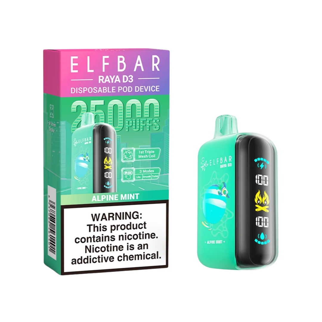 ELFBAR RAYA D3 Alpine Mint