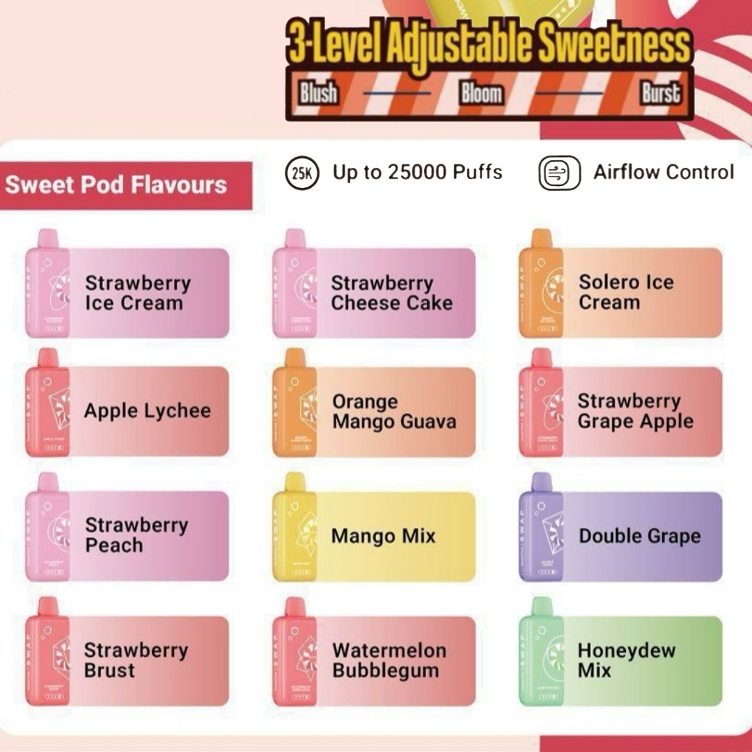 ELFBAR Swap 25000 STARTER KIT