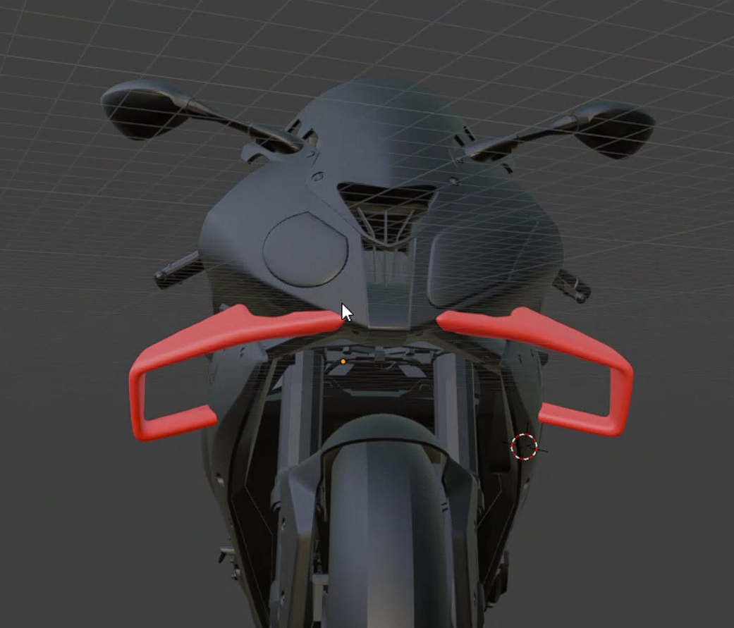 Winglet / Aileron BMW S1000RR/M1000RR 2015-2016