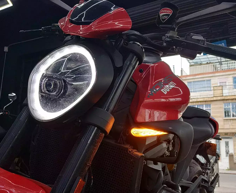 Winglet / Aileron Ducati 937 2021-2025