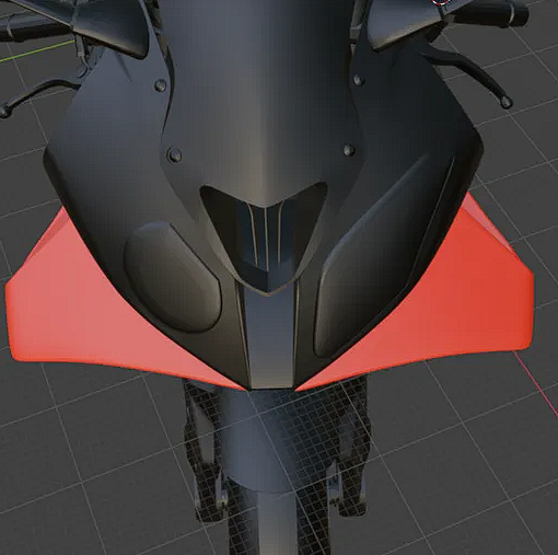 Winglet / Aileron BMW S1000RR/M1000RR 2015-2016