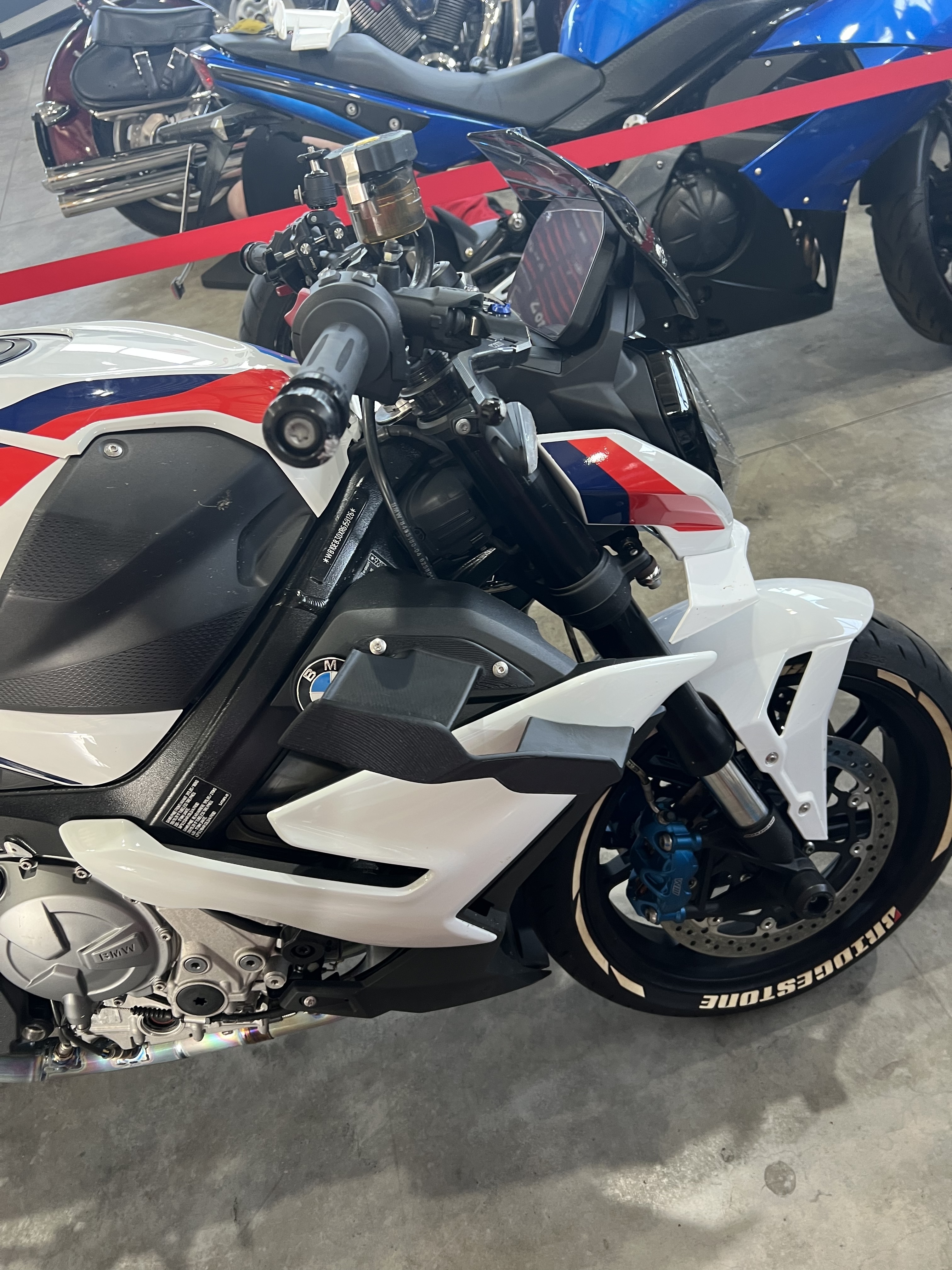 Winglet / Aileron BMW S1000R/M1000R 2021-2024