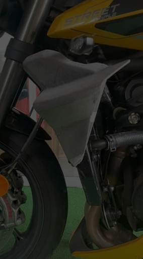 Winglet / Aileron Triumph Street Triple 765 2023-2025