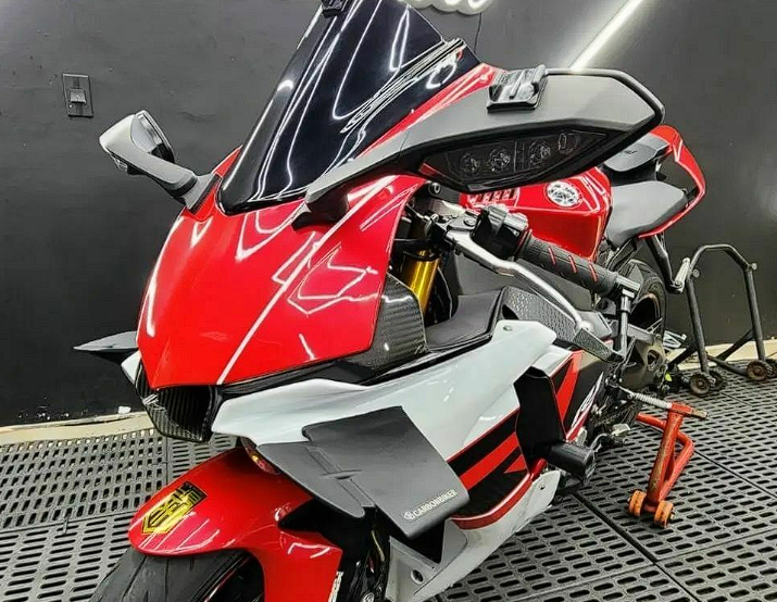 Winglet / Aileron Yamaha R1 2015-2019