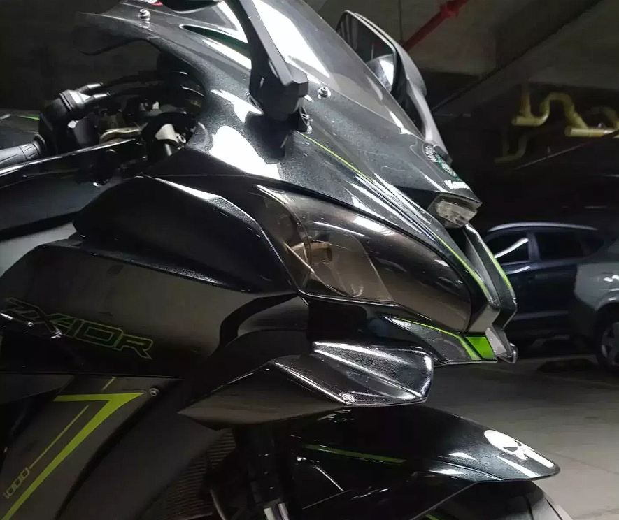Winglet / Aileron Kawasaki ZX-10R (2017-2020)