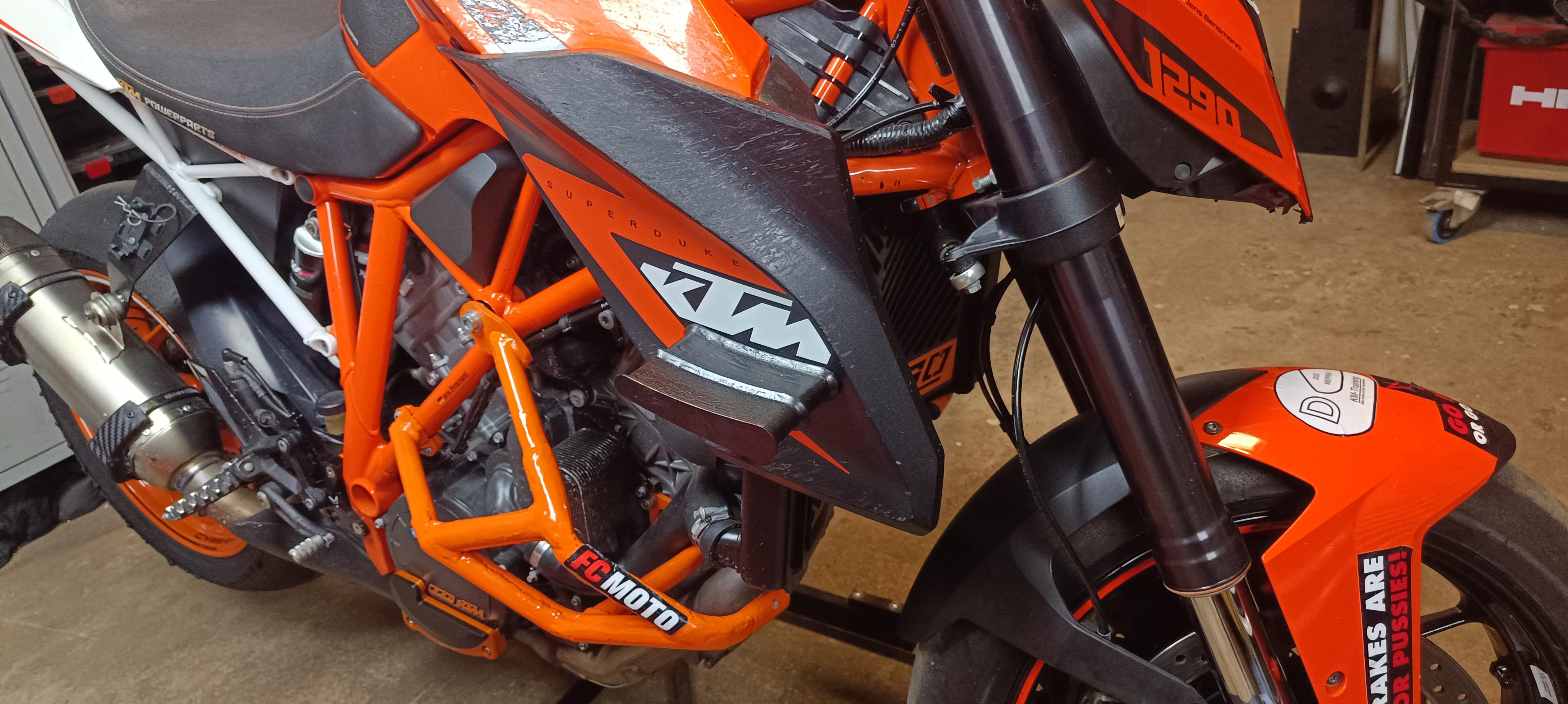 Winglet / Aileron KTM SuperDuke 1290R 
