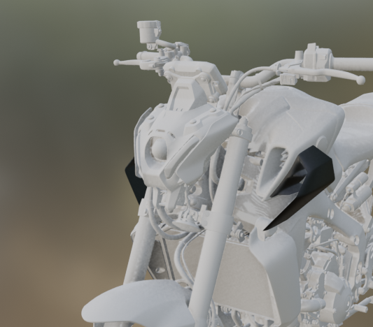 Winglet / Aileron V4 Yamaha MT-09 2024-2025