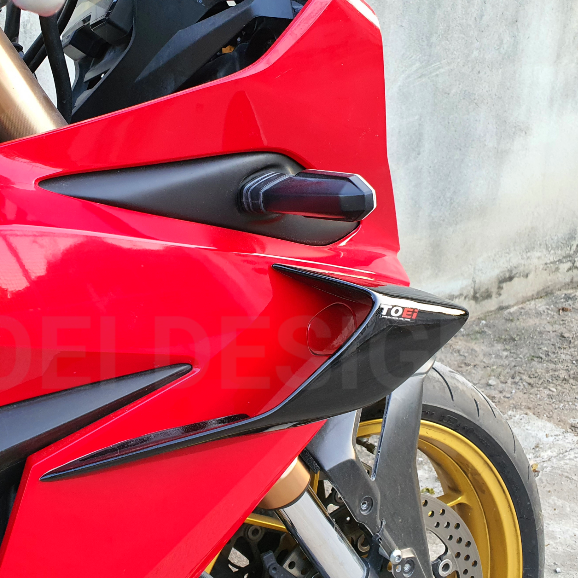 Winglet / Aileron Honda CBR650R 2019-2023
