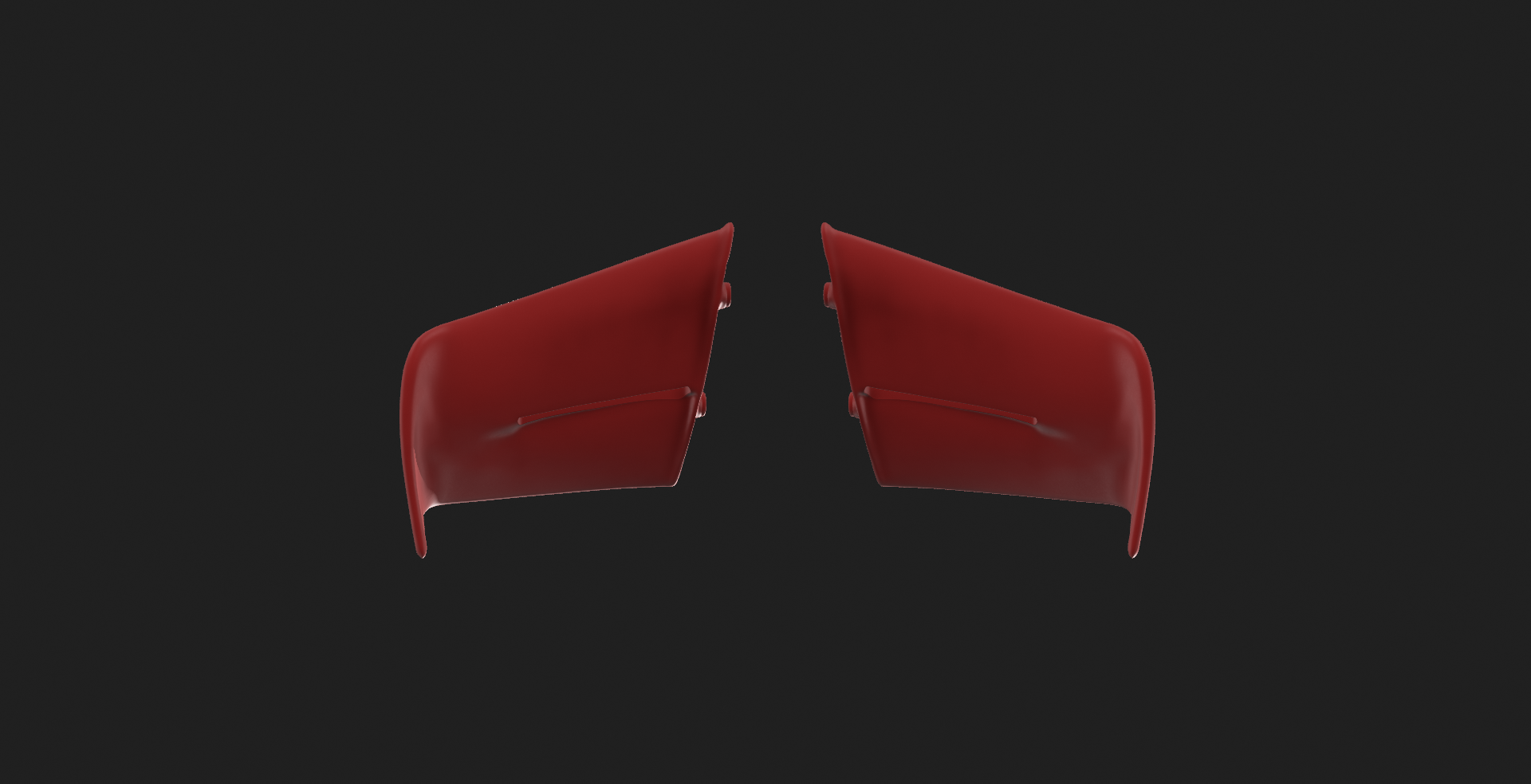 Winglet / Aileron Ducati Panigale V4 V4S V4R 2022-2023