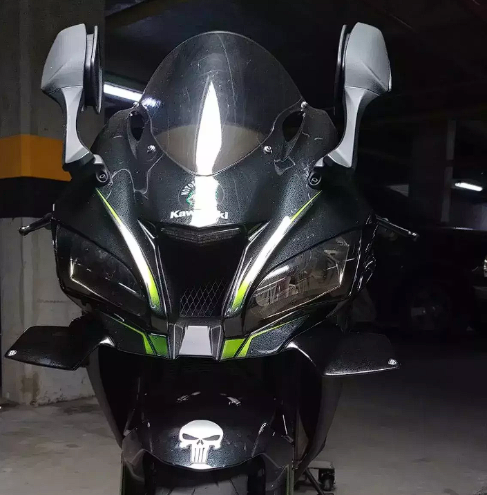 Winglet / Aileron Kawasaki ZX-10R (2017-2020)