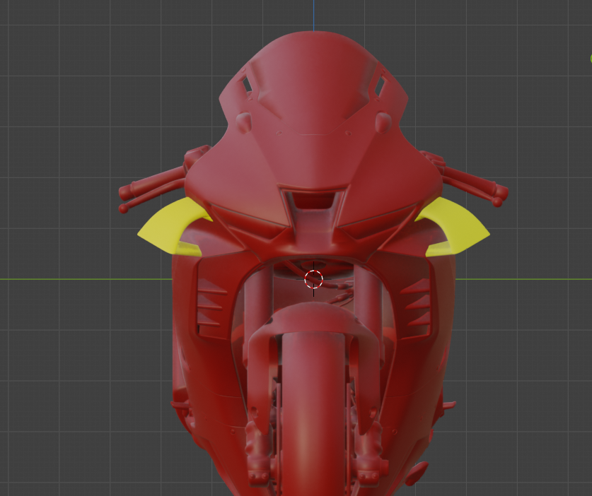 Winglet / Aileron Honda CBR1000R 2020-2023