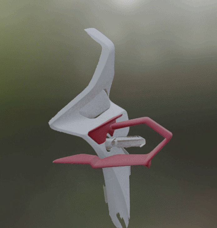 Winglet / Aileron Honda CBR650R 2019-2023 V2