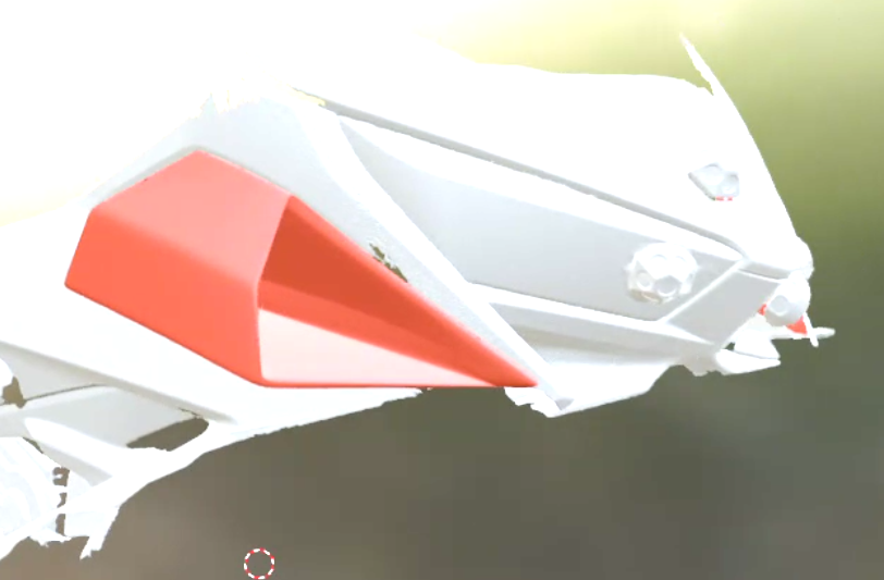 Winglet / Aileron Honda CBR650R 2024-2025