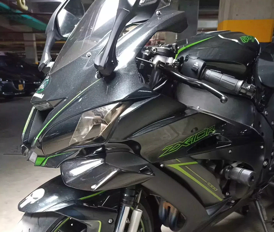 Winglet / Aileron Kawasaki ZX-10R (2017-2020)