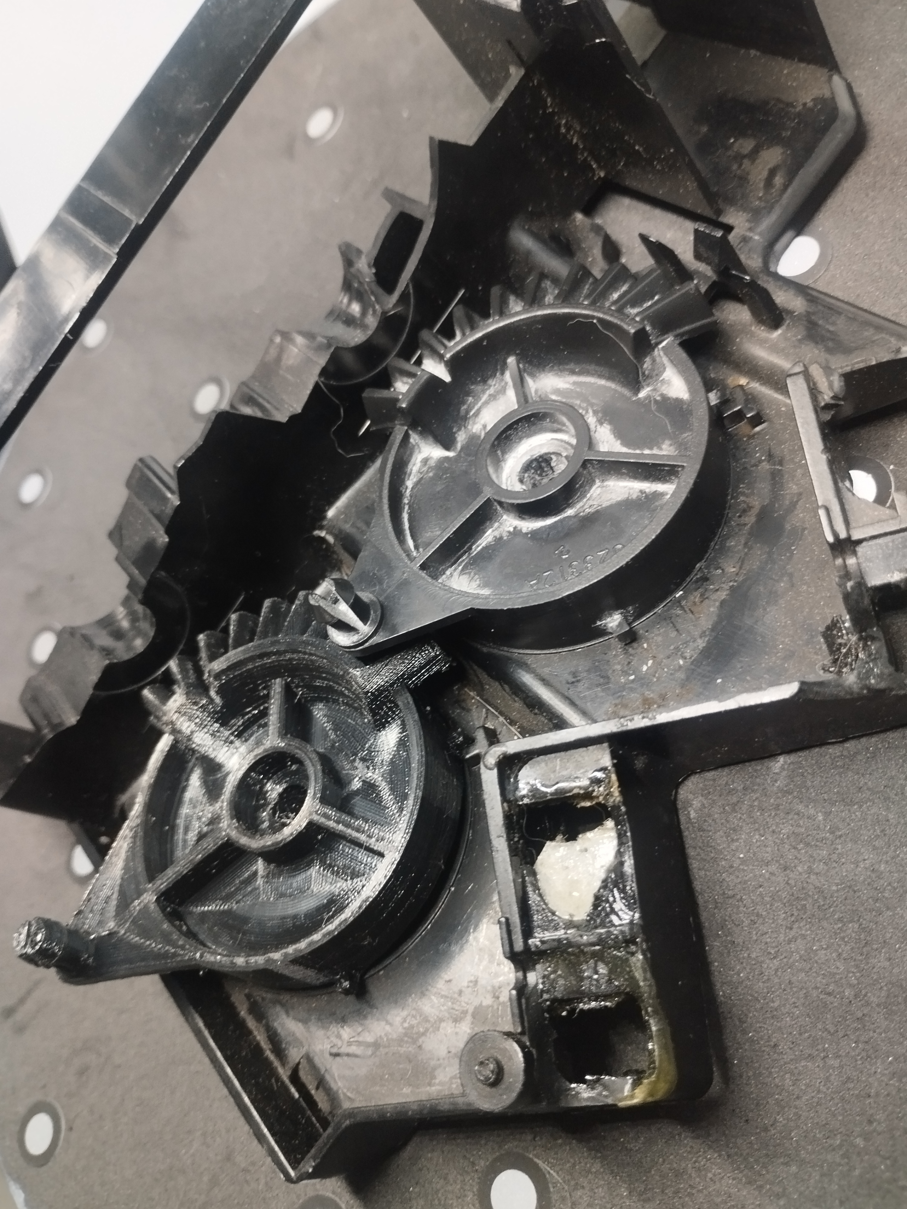  Mécanisme de chauffage Renault Super 5