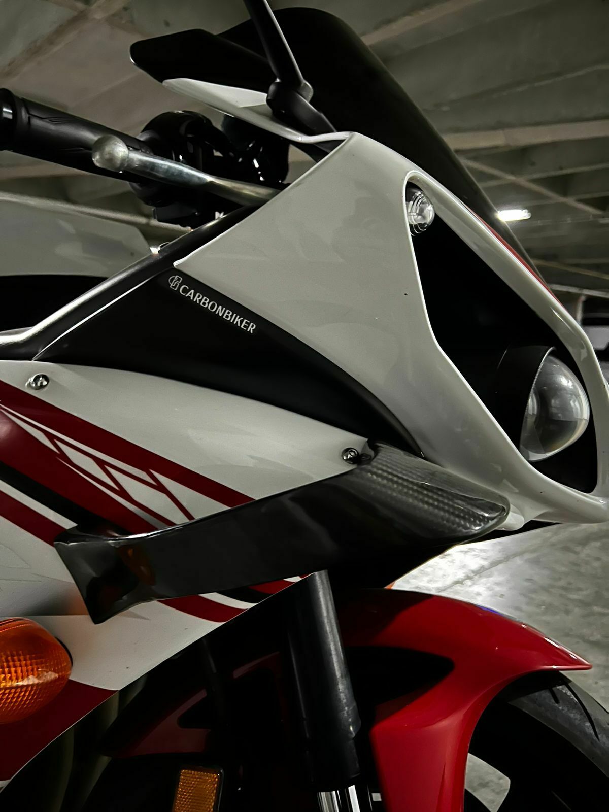 Winglet / Aileron Yamaha R1 (2009-2014)