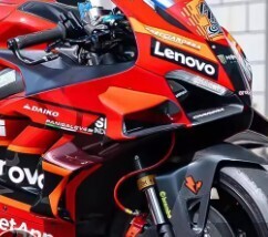 Winglet / Aileron Ducati Panigale V4 / V4S / V4R (2022-2024)