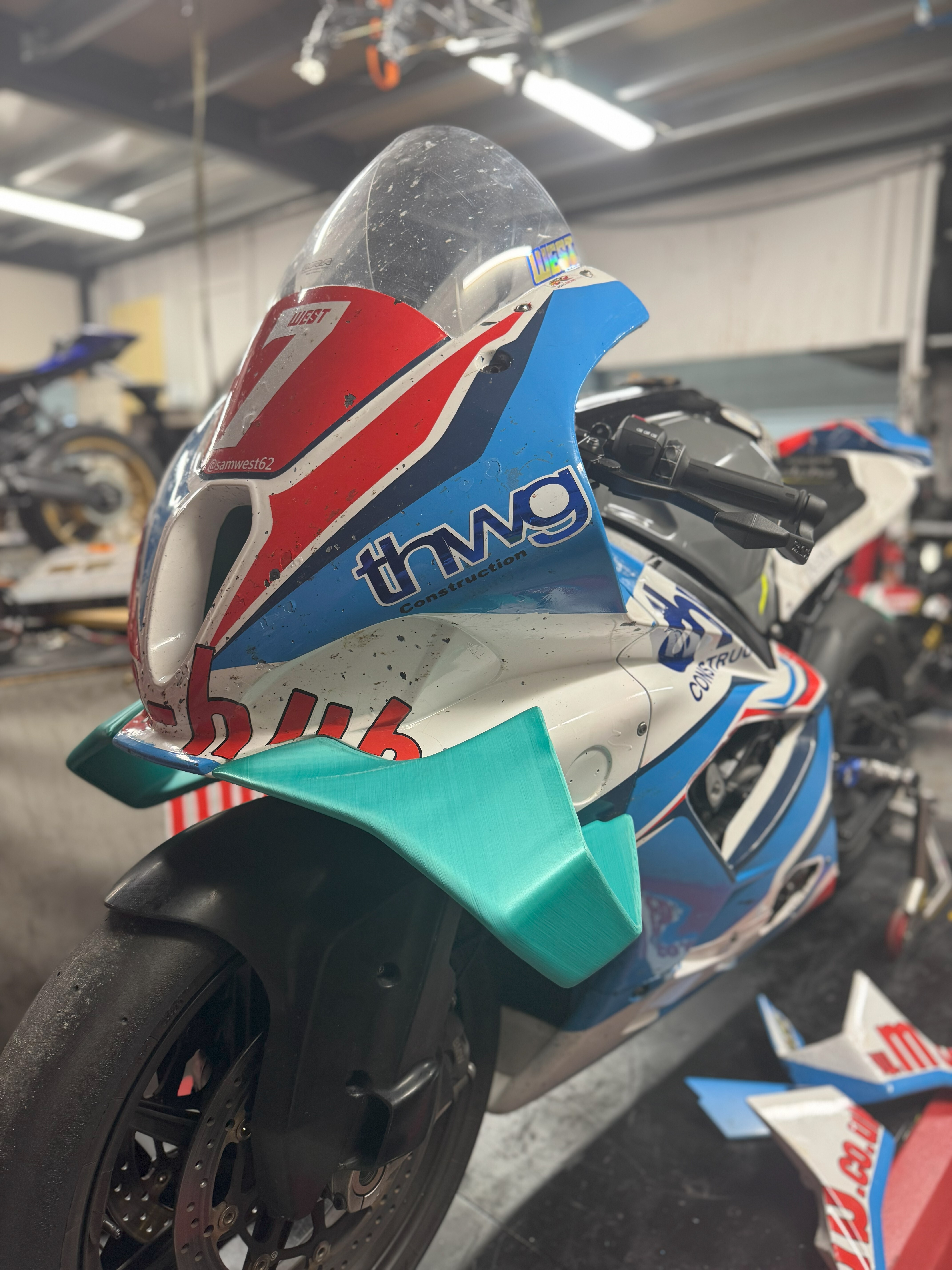 Winglet / Aileron BMW S1000RR/M1000RR 2023-2024