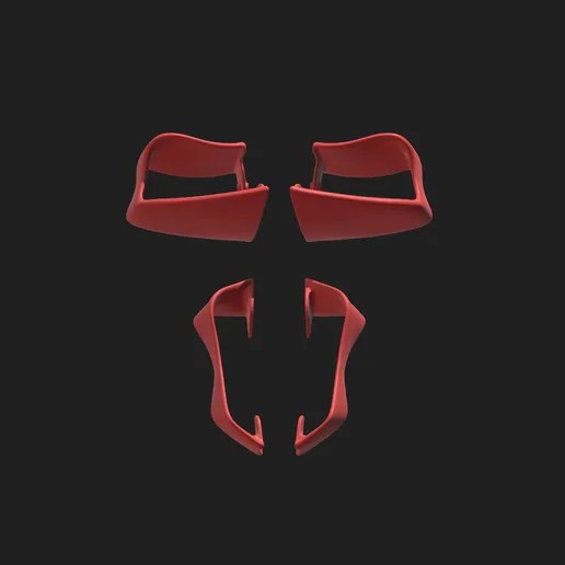 Winglet / Aileron Ducati Panigale V4 / V4S / V4R (2022-2024)