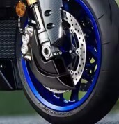 Conduit d'air étrier Yamaha R1 / R1M (2015-2024)