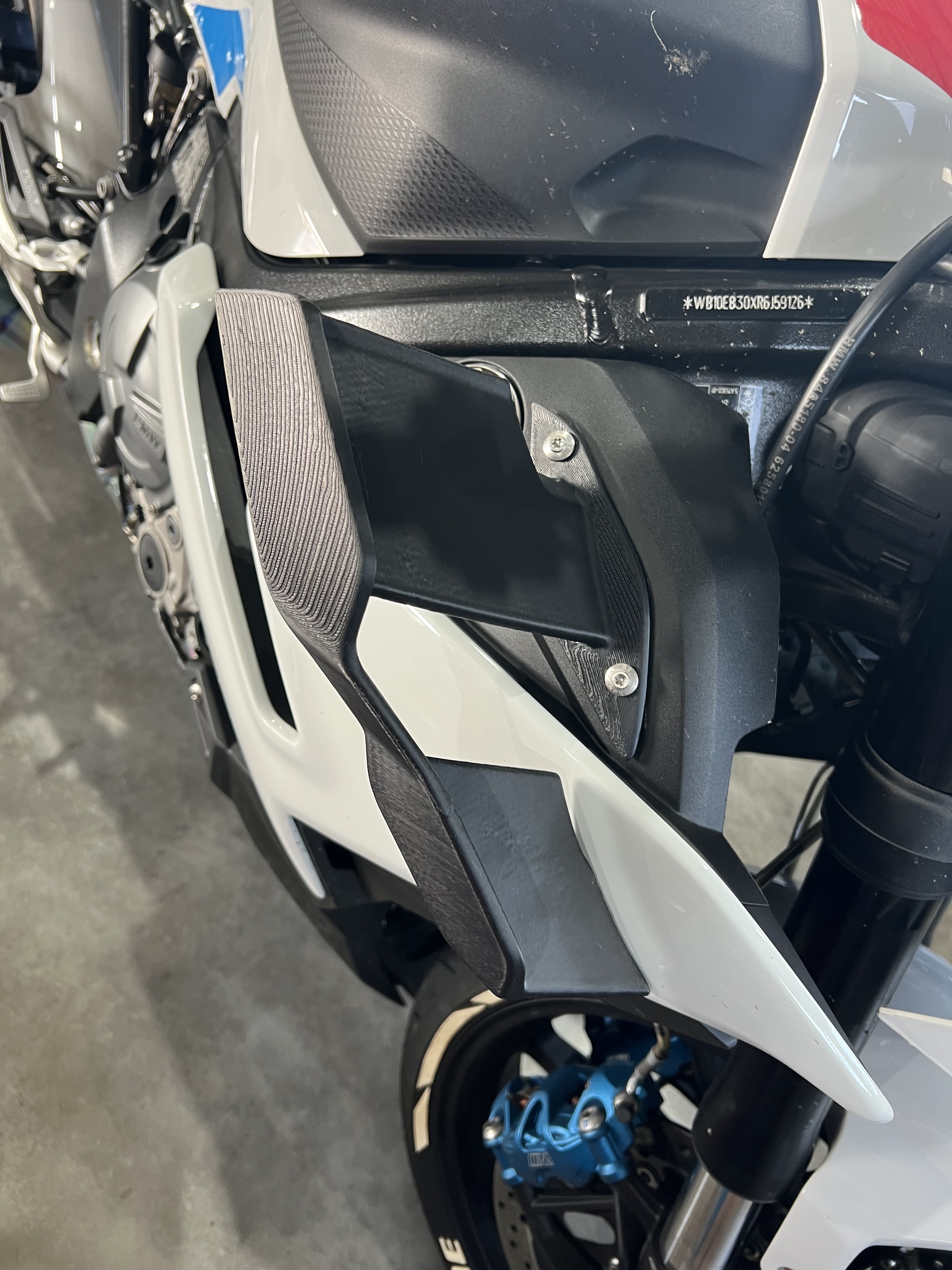 Winglet / Aileron BMW S1000R/M1000R 2021-2024