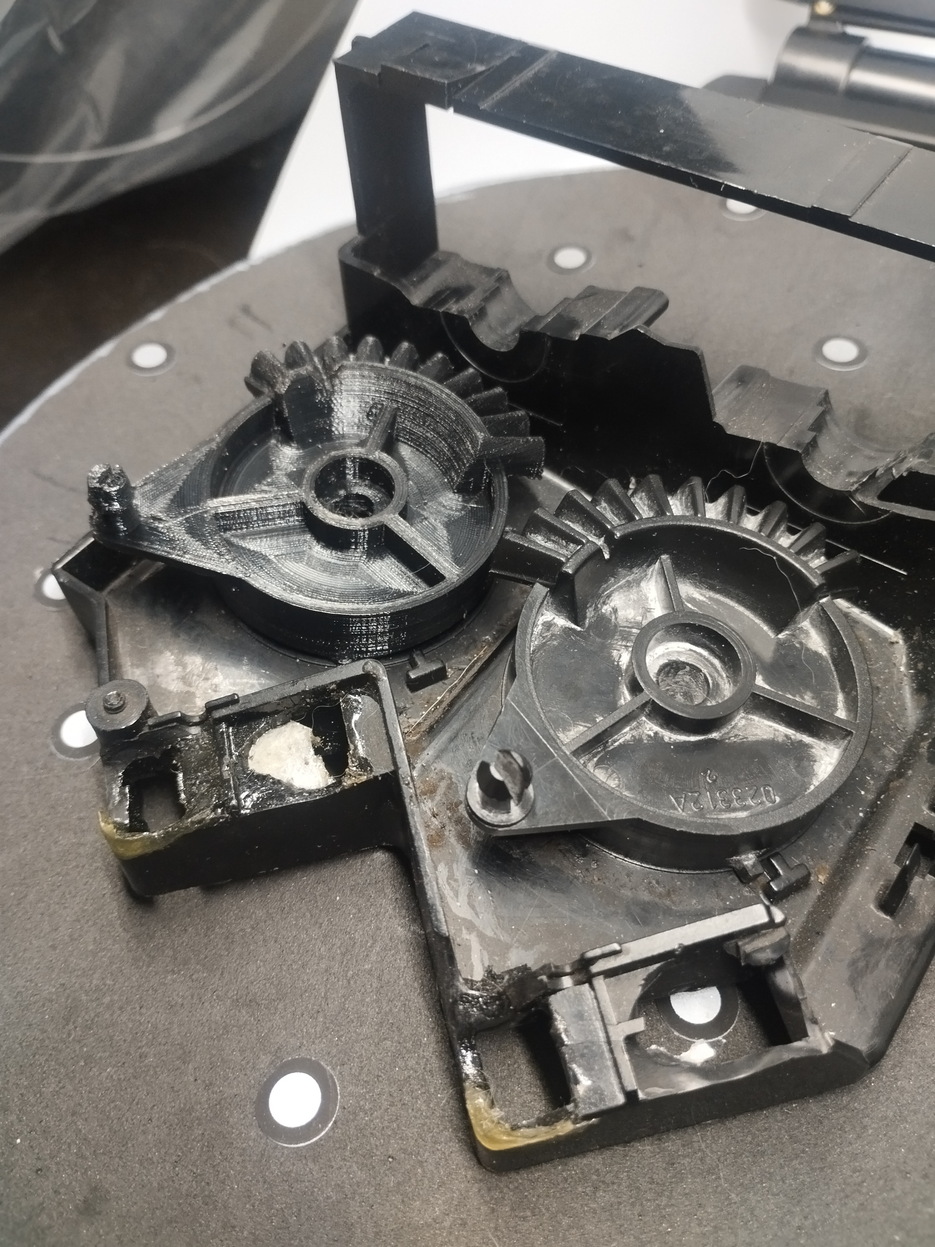  Mécanisme de chauffage Renault Super 5