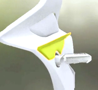 Winglet / Aileron Honda CBR650F 2019-2023