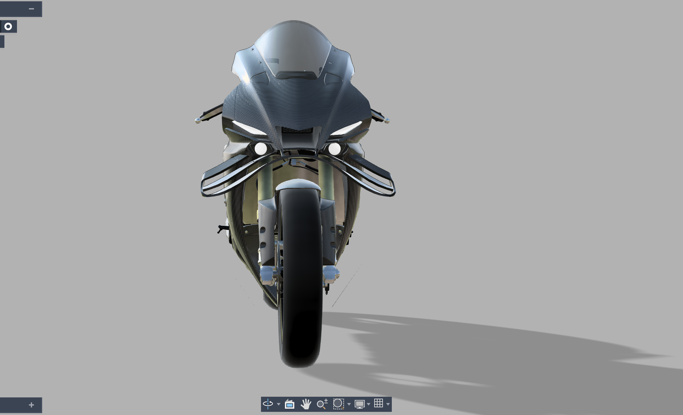 Winglet / Aileron Yamaha R1 R1M 2020-2024