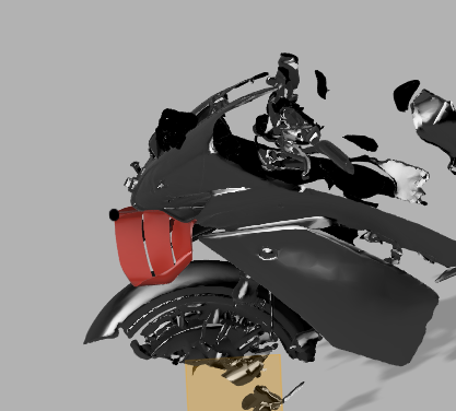 Winglet / Aileron Yamaha R1 2007-2008