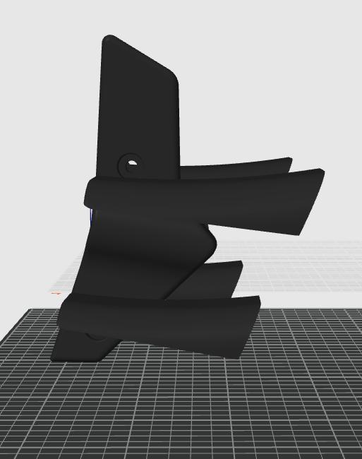 Winglet / Aileron Triumph Street Triple 765 2020-2022