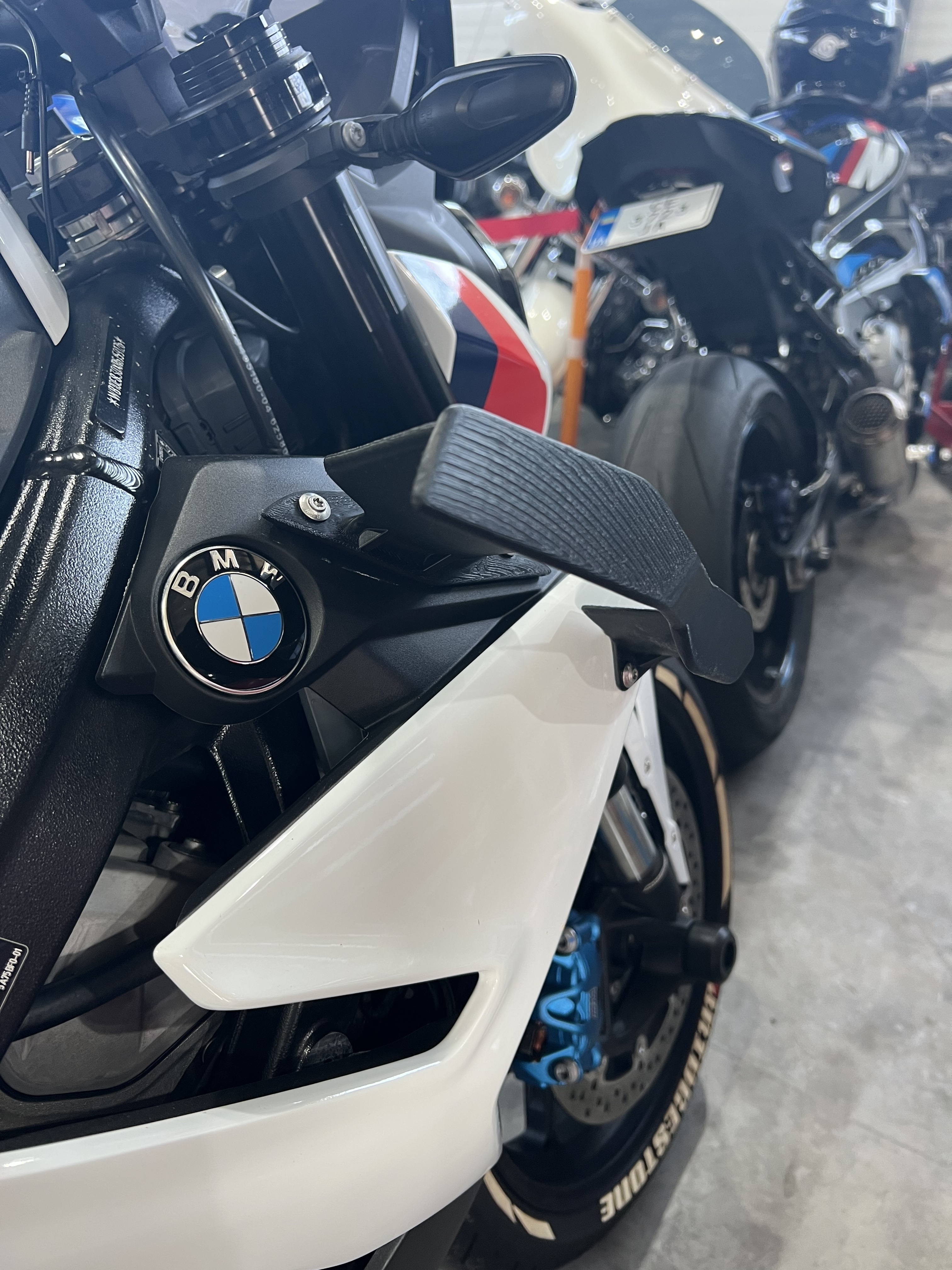 Winglet / Aileron BMW S1000R/M1000R 2021-2024