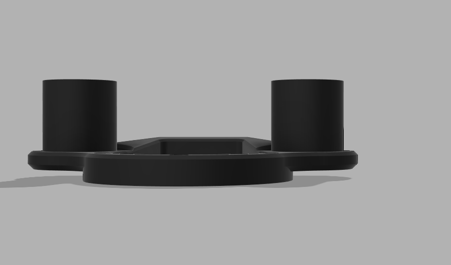 Poignée de Réservoir Passager – Support Demi-Guidons Confort