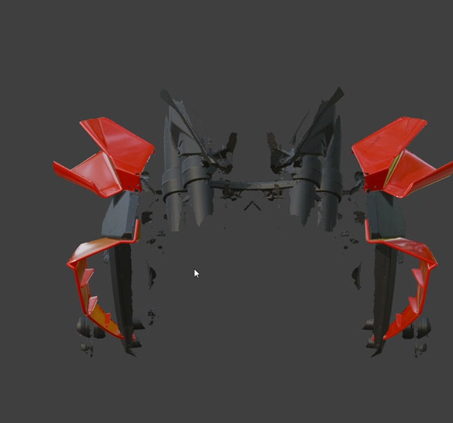 Winglet / Aileron KTM 990 2025