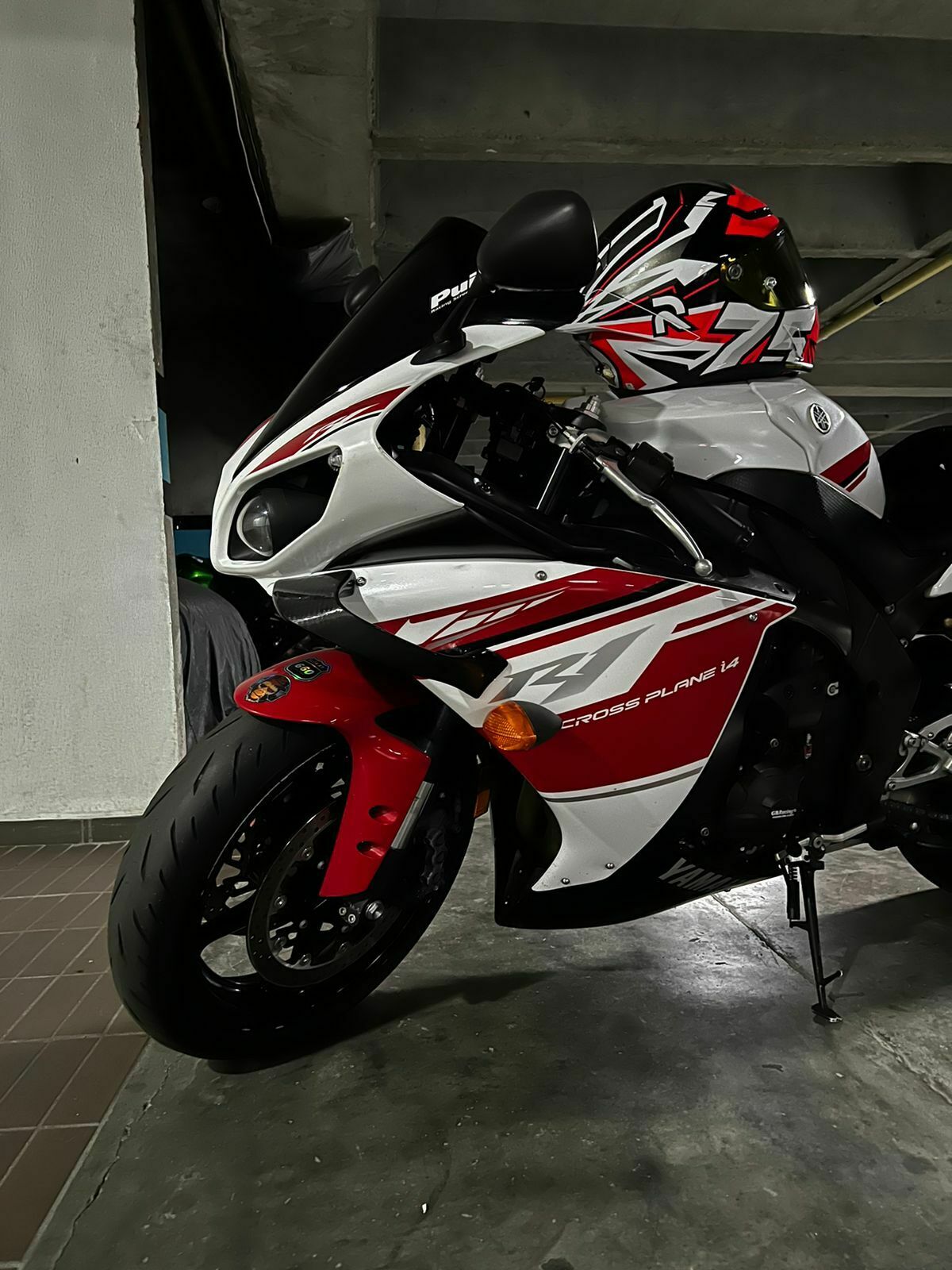 Winglet / Aileron Yamaha R1 (2009-2014)