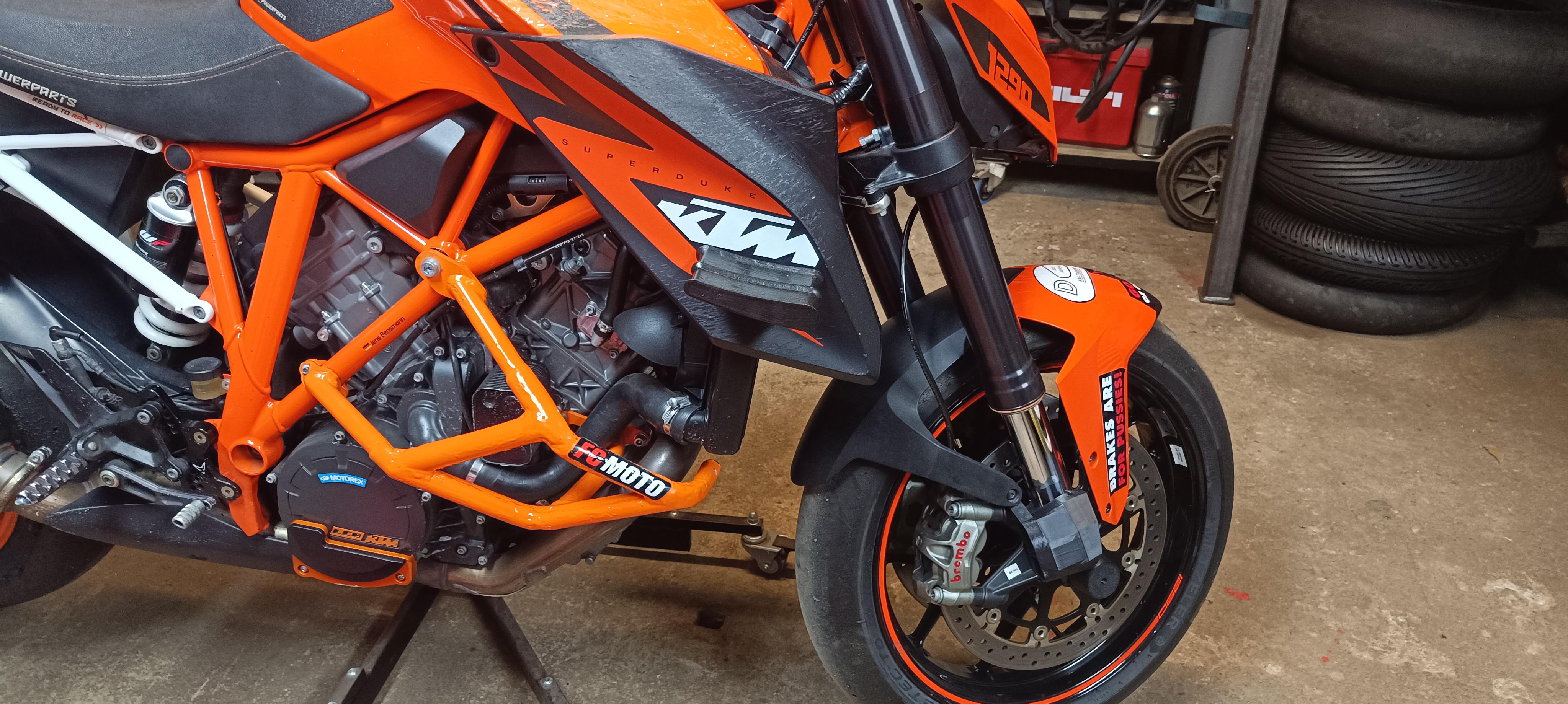 Winglet / Aileron KTM SuperDuke 1290R 