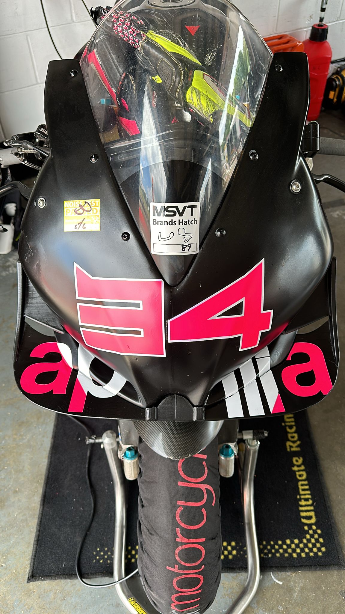 Winglet / Aileron Aprilia RSV4 2009-2011