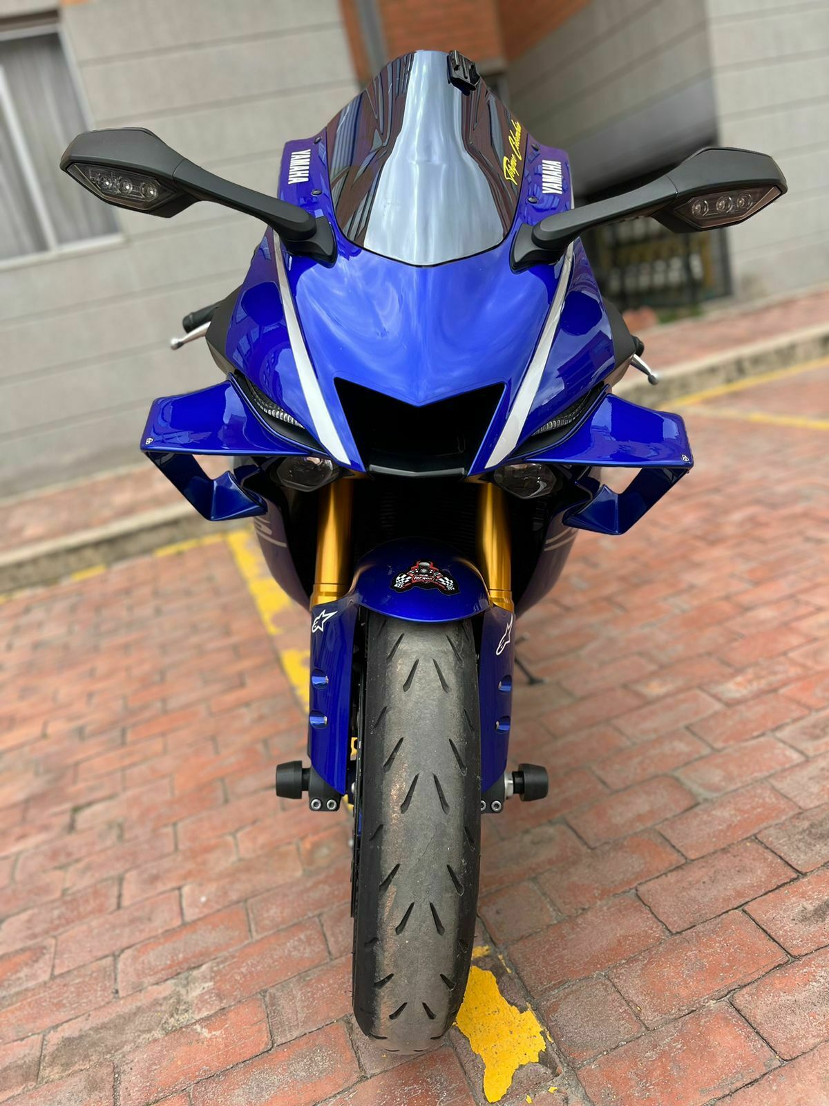 Winglet / Aileron Yamaha R6 2020-2024 V2