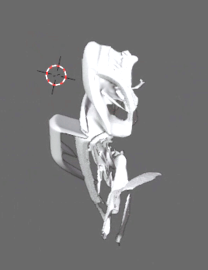 Winglet / Aileron Suzuki gsxr 1000 2009 k9 V3