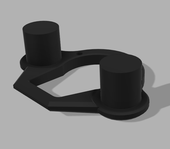 Poignée de Réservoir Passager – Support Demi-Guidons Confort